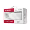 Axagon ACU-DPQ65W PD3.0 & QC4+ 3x OUTPUTS wall charger 65W