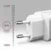 Wall Charger Axagon ACU-PD30W 1x QC3.0/AFC/FCP/PD Type-C 30W White