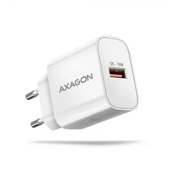 Axagon ACU-QC18W QC3.0 1xOUTPUT wall charger 18W