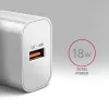 Axagon ACU-QC18W QC3.0 1xOUTPUT wall charger 18W