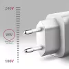 Axagon ACU-QC18W QC3.0 1xOUTPUT wall charger 18W
