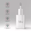 Axagon ACU-QC18W QC3.0 1xOUTPUT wall charger 18W