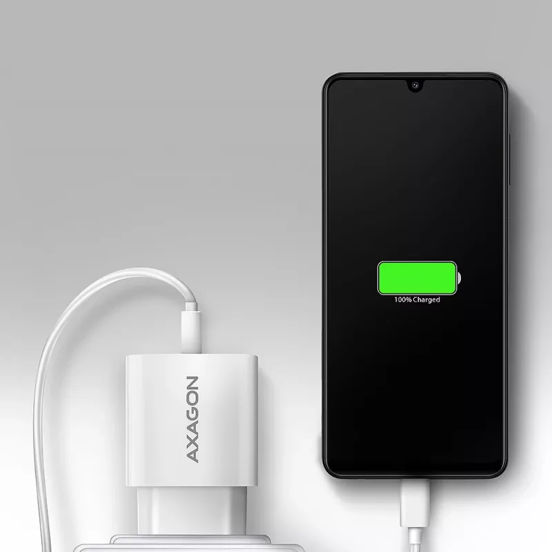Axagon ACU-QC18W QC3.0 1xOUTPUT wall charger 18W