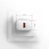 Axagon ACU-QC18W QC3.0 1xOUTPUT wall charger 18W