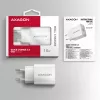 Axagon ACU-QC18W QC3.0 1xOUTPUT wall charger 18W