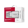 Axagon ACU-QC18W QC3.0 1xOUTPUT wall charger 18W