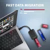 Axagon ADM2-CM USB-C Adapter M.2 NVMe SATA 10Gbps Black