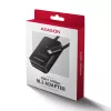 Axagon ADM2-CM USB-C Adapter M.2 NVMe SATA 10Gbps Black