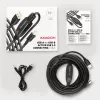 Axagon ADR-210B USB 2.0 A-M -> B-M active connecting/repeater cable 10m