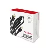 Axagon ADR-210B USB 2.0 A-M -> B-M active connecting/repeater cable 10m