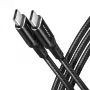 Axagon BUCM3-CM30AB SPEED USB-C <> USB-C 3.2 Gen 1 cable 3 m