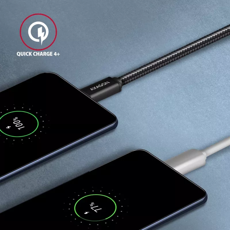 Axagon BUCM3-CM30AB SPEED USB-C <> USB-C 3.2 Gen 1 cable 3 m