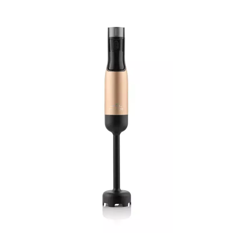 Hand blender ETA Mano ETA321990020 — 1000 W motor, 9 speeds, black/golden