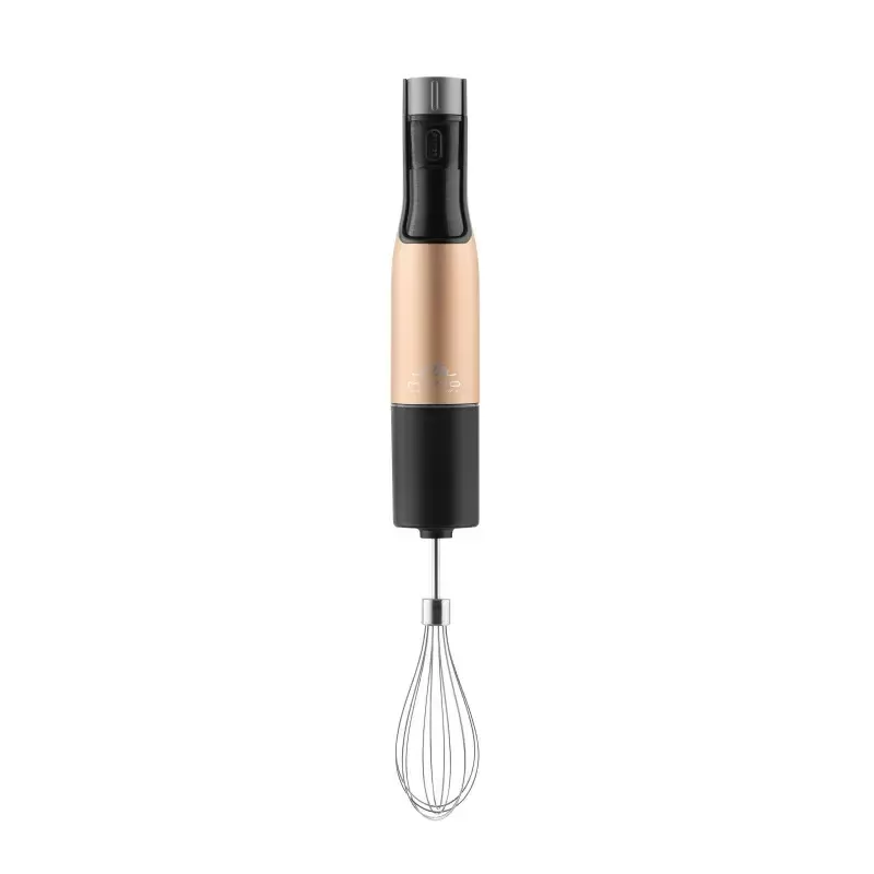 Hand blender ETA Mano ETA321990020 — 1000 W motor, 9 speeds, black/golden