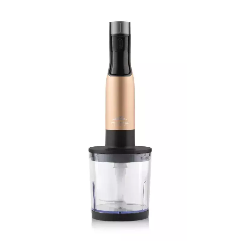 Hand blender ETA Mano ETA321990020 — 1000 W motor, 9 speeds, black/golden