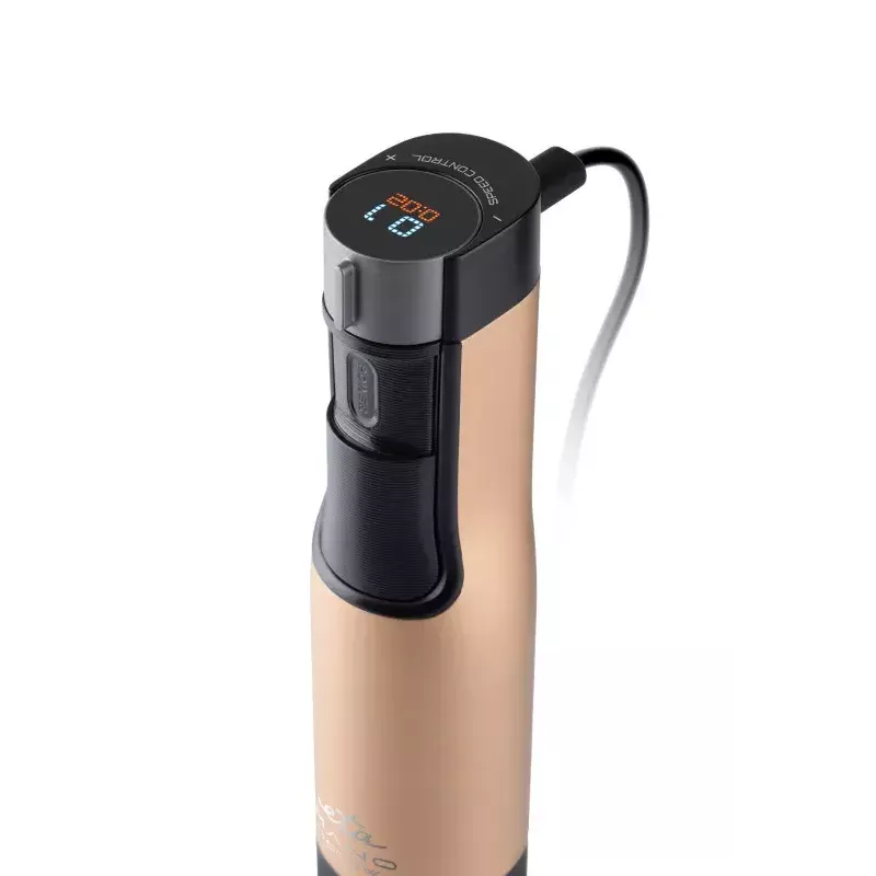 Hand blender ETA Mano ETA321990020 — 1000 W motor, 9 speeds, black/golden