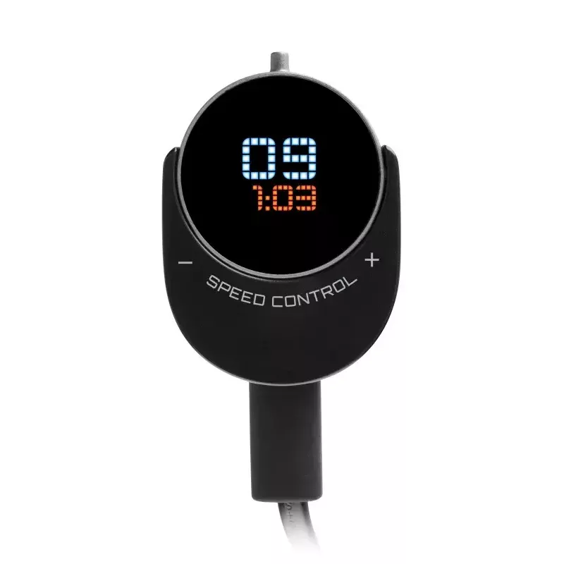 Hand blender ETA Mano ETA321990020 — 1000 W motor, 9 speeds, black/golden