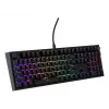 GENESIS THOR 404 keyboard Universal USB QWERTY English Black