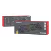 GENESIS THOR 404 keyboard Universal USB QWERTY English Black