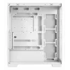 PC case DeepCool CG580 WH White — ATX/mATX/ITX, tempered glass, supports 120/140 mm fans, 3.5 inch×2, 2.5 inch×3, USB 3.2 Gen1