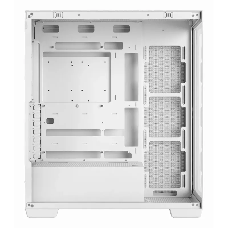 PC case DeepCool CG580 WH White — ATX/mATX/ITX, tempered glass, supports 120/140 mm fans, 3.5 inch×2, 2.5 inch×3, USB 3.2 Gen1