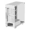 PC case DeepCool CG580 WH White — ATX/mATX/ITX, tempered glass, supports 120/140 mm fans, 3.5 inch×2, 2.5 inch×3, USB 3.2 Gen1