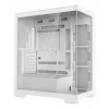 PC case DeepCool CG580 WH White — ATX/mATX/ITX, tempered glass, supports 120/140 mm fans, 3.5 inch×2, 2.5 inch×3, USB 3.2 Gen1