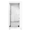 PC case DeepCool CG580 WH White — ATX/mATX/ITX, tempered glass, supports 120/140 mm fans, 3.5 inch×2, 2.5 inch×3, USB 3.2 Gen1
