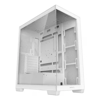 PC case DeepCool CG580 WH White — ATX/mATX/ITX, tempered glass, supports 120/140 mm fans, 3.5 inch×2, 2.5 inch×3, USB 3.2 Gen1