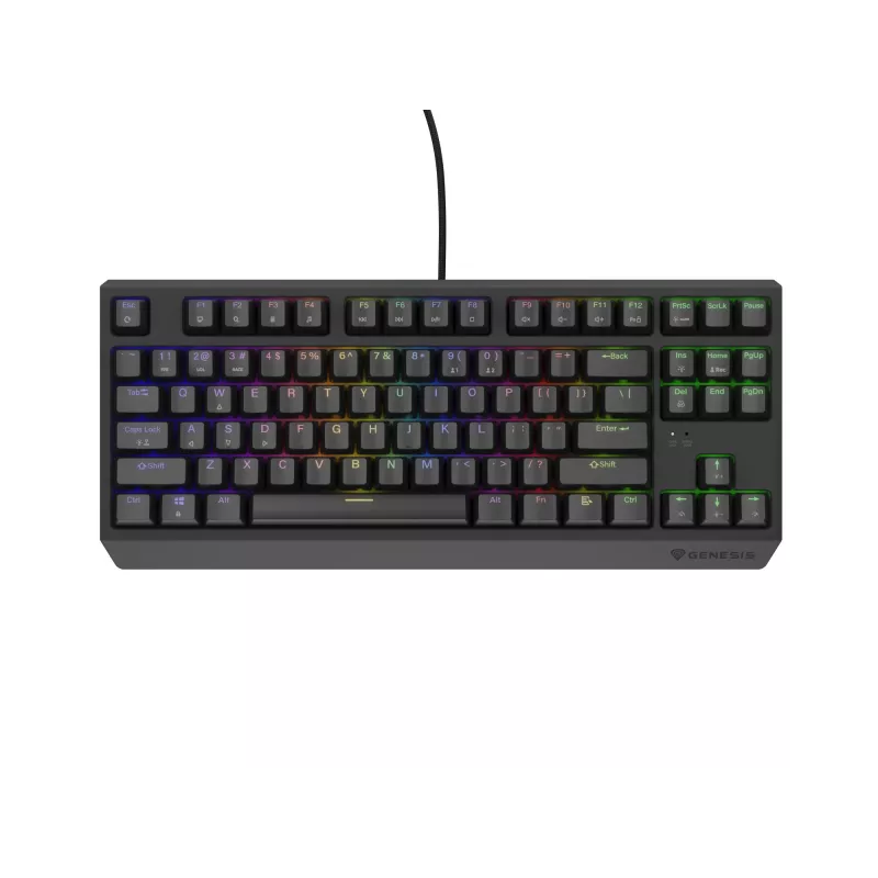 GENESIS Thor 230 TKL keyboard Gaming USB + RF Wireless + Bluetooth QWERTY Black