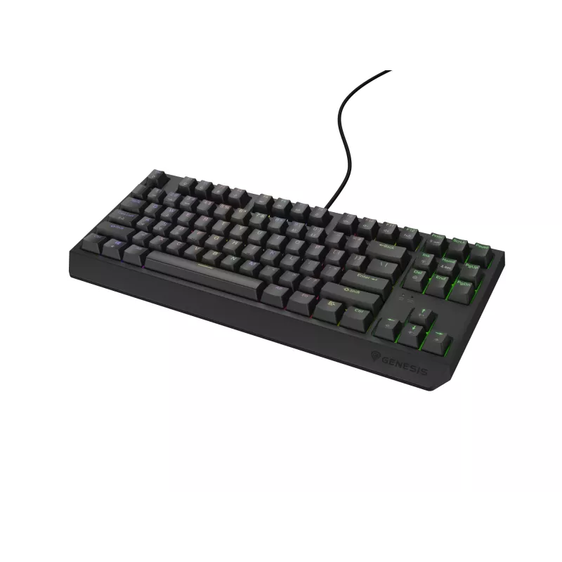 GENESIS Thor 230 TKL keyboard Gaming USB + RF Wireless + Bluetooth QWERTY Black
