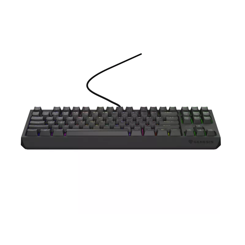 GENESIS Thor 230 TKL keyboard Gaming USB + RF Wireless + Bluetooth QWERTY Black
