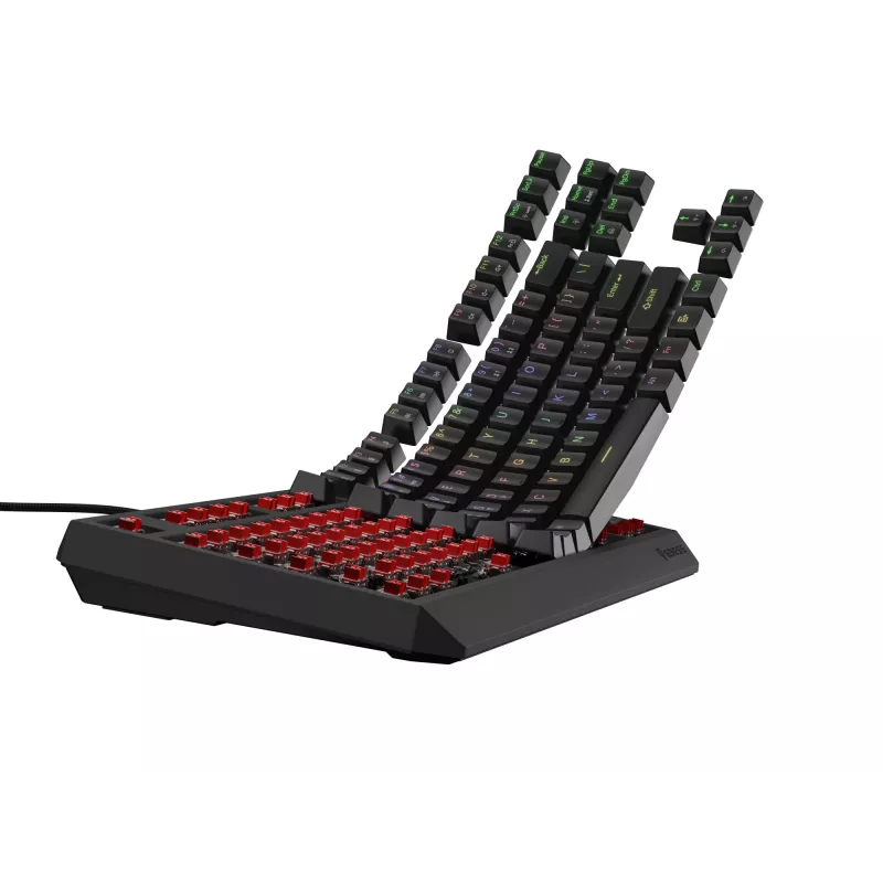 GENESIS Thor 230 TKL keyboard Gaming USB + RF Wireless + Bluetooth QWERTY Black