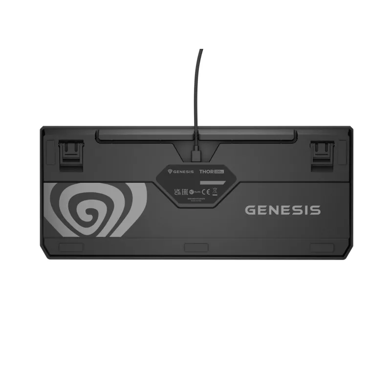 GENESIS Thor 230 TKL keyboard Gaming USB + RF Wireless + Bluetooth QWERTY Black