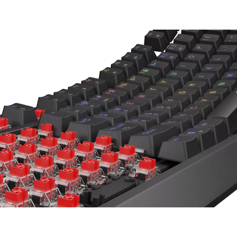 GENESIS Thor 230 TKL keyboard Gaming USB + RF Wireless + Bluetooth QWERTY Black