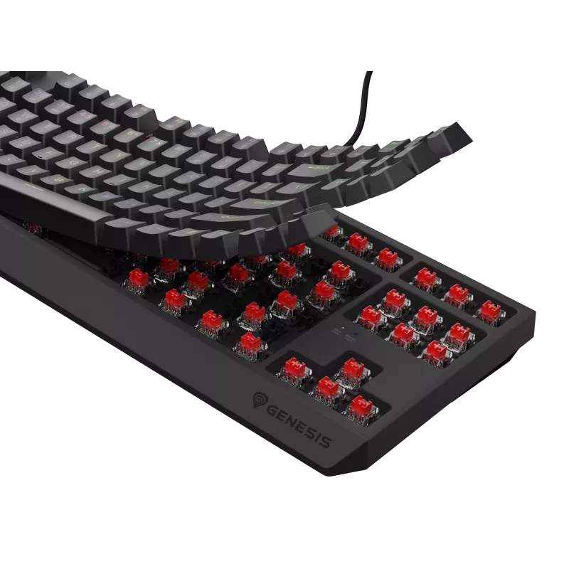 GENESIS Thor 230 TKL keyboard Gaming USB + RF Wireless + Bluetooth QWERTY Black