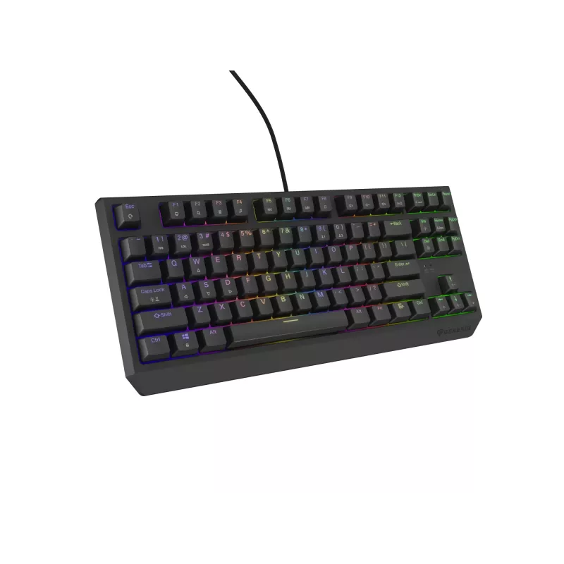 GENESIS Thor 230 TKL keyboard Gaming USB + RF Wireless + Bluetooth QWERTY Black