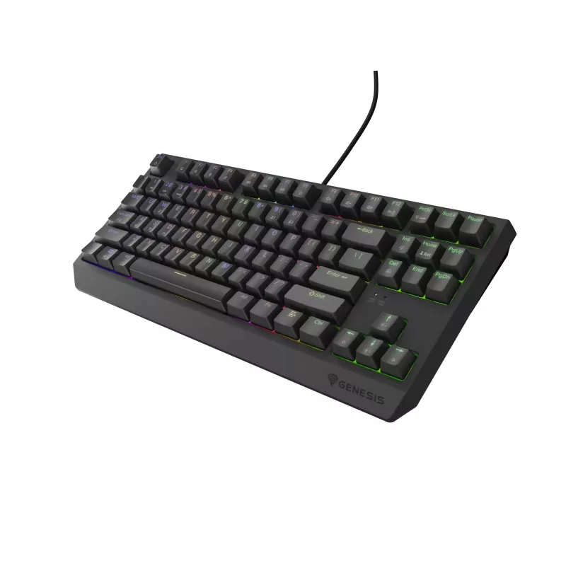 GENESIS Thor 230 TKL keyboard Gaming USB + RF Wireless + Bluetooth QWERTY Black