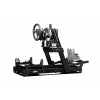 Racing simulator cockpit Next Level Racing GTElite Wheel Plate Edition — Aluminum and carbon steel wheel and pedal mounting platform