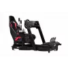 Racing simulator cockpit Next Level Racing GTElite Wheel Plate Edition — Aluminum and carbon steel wheel and pedal mounting platform