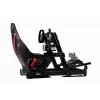 Racing simulator cockpit Next Level Racing GTElite Wheel Plate Edition — Aluminum and carbon steel wheel and pedal mounting platform