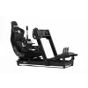 Racing simulator cockpit Next Level Racing GTElite Wheel Plate Edition — Aluminum and carbon steel wheel and pedal mounting platform