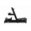 Racing simulator cockpit Next Level Racing GTElite Wheel Plate Edition — Aluminum and carbon steel wheel and pedal mounting platform