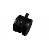 Replacement lockable castor wheels Next Level Racing NLR-A007, black — swivel casters for chairs and furniture
