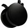 Replacement lockable castor wheels Next Level Racing NLR-A007, black — swivel casters for chairs and furniture