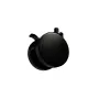 Replacement lockable castor wheels Next Level Racing NLR-A007, black — swivel casters for chairs and furniture