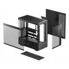 PC case DeepCool CH690 DIGITAL Tower Black — ATX/Micro-ATX/Mini-ITX, LCD display, 3x2.5 inch + 1x3.5 inch bays, up to 450 mm GPU, 182 mm CPU cooler