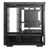 PC case DeepCool CH690 DIGITAL Tower Black — ATX/Micro-ATX/Mini-ITX, LCD display, 3x2.5 inch + 1x3.5 inch bays, up to 450 mm GPU, 182 mm CPU cooler