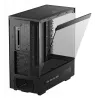 PC case DeepCool CH690 DIGITAL Tower Black — ATX/Micro-ATX/Mini-ITX, LCD display, 3x2.5 inch + 1x3.5 inch bays, up to 450 mm GPU, 182 mm CPU cooler