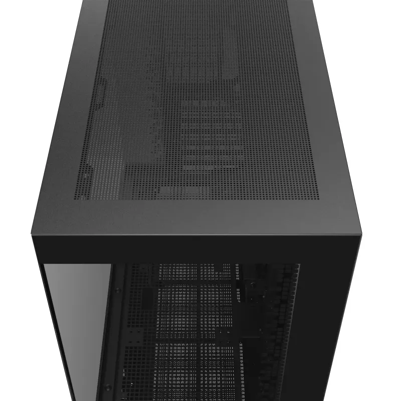 PC case DeepCool CH690 DIGITAL Tower Black — ATX/Micro-ATX/Mini-ITX, LCD display, 3x2.5 inch + 1x3.5 inch bays, up to 450 mm GPU, 182 mm CPU cooler